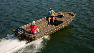 Jon-Boat / Außenborder