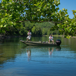 Jon-Boat / Außenborder