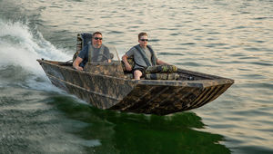 Jon-Boat / Außenborder