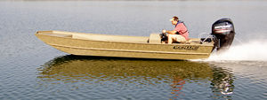 Jon-Boat / Außenborder