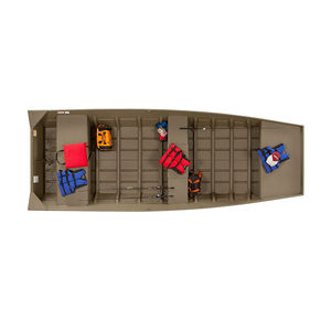 Jon-Boat / Außenborder