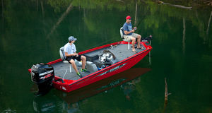 Bass-Boat / Außenborder 1