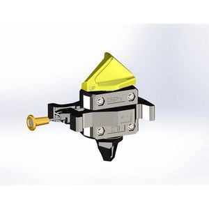 halbautomatische Twistlock zum Festzurren von Containern 1
