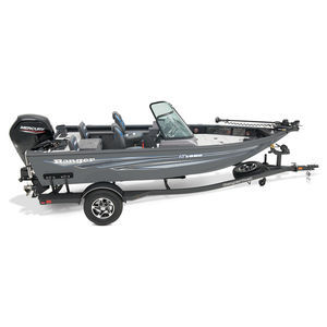 Bass-Boat / Außenborder