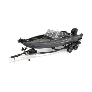 Bass-Boat / Außenborder