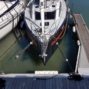 Ruckdämpfer für Boot