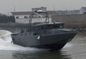 Patrouillenboot Berufsschiff