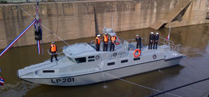 Patrouillenboot Berufsschiff