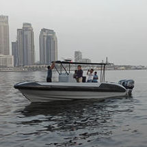 Patrouillenboot Berufsschiff