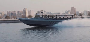 Patrouillenboot Berufsschiff