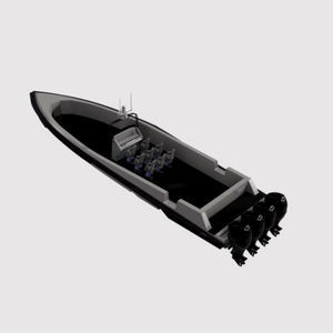 Patrouillenboot Berufsschiff