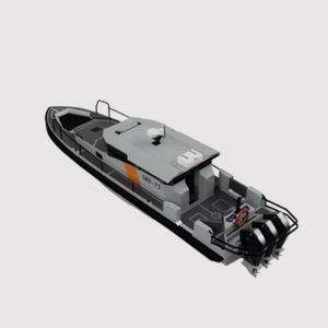Patrouillenboot Berufsschiff