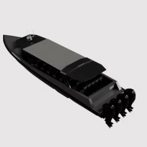 Patrouillenboot Berufsschiff