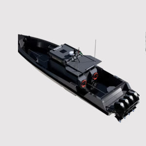 Patrouillenboot Berufsschiff