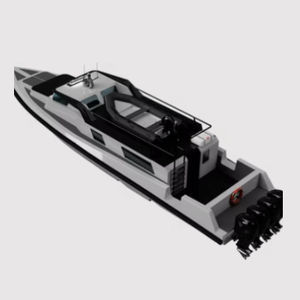 Patrouillenboot Berufsschiff