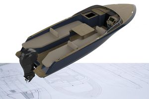 Beiboot für Yacht Runabout 1