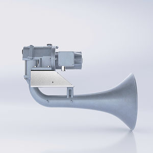 Horn mit Elektro-Kolbenantrieb