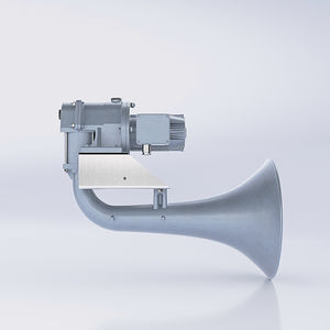 Horn mit Elektro-Kolbenantrieb