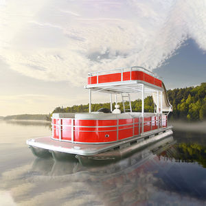 Außenborder-Pontonboot 1