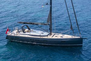 Segelyacht für Kreuzfahrten 1
