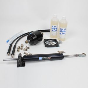 Steuermechanismus für Motorboot
