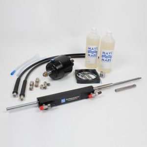 Steuermechanismus für Boot