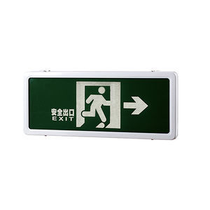 Fluchtwegschild für Schiffe