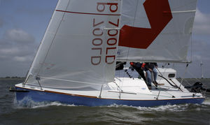 Segelboot für Kreuzfahrten