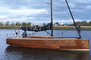 Segelboot für Kreuzfahrten