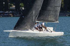 Küstenfahrten-Segelboot