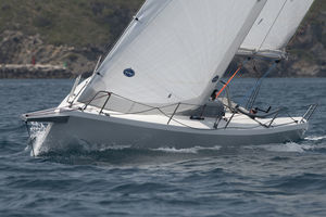 Küstenfahrten-Segelboot