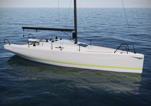 Segelboot für Fahrten- und Regattasegeln
