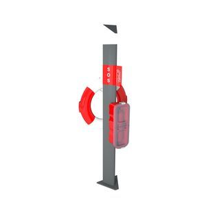Feuerlöscher-Säule