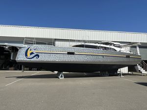 Segelboot für Kreuzfahrten