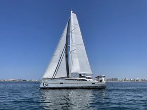 Segelboot für Kreuzfahrten