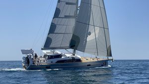 Segelboot für Kreuzfahrten