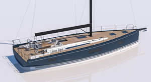 Segel-Yacht / Fahrten
