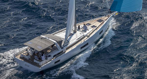 Segelyacht für Kreuzfahrten
