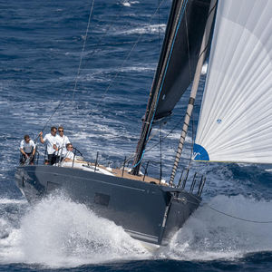 Segelyacht für Kreuzfahrten