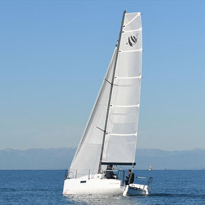 Regatta-Segelboot