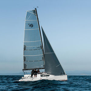 Segelboot für Kreuzfahrten