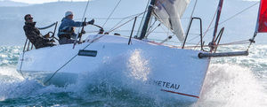 Regatta-Segelboot 1