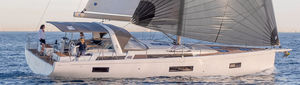 Segelyacht für Kreuzfahrten