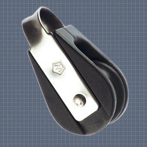 Kugellagerblock / Einzel / Bügel / max. Tau 6 mm