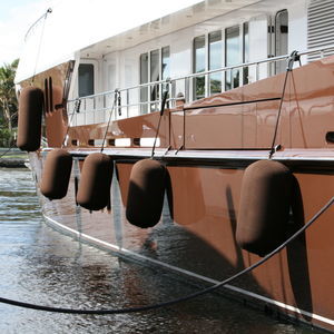 Fenderüberzug für Boot
