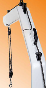 Davit für Yacht