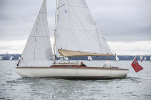 Segelboot für Kreuzfahrten