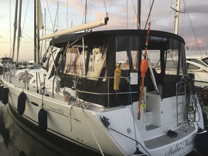 Bimini-Top für Boot 1