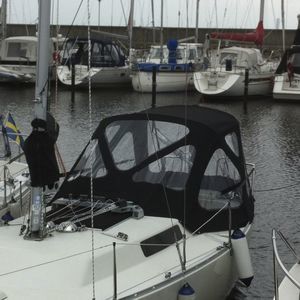 Cockpitverdeck für Segelboot 1