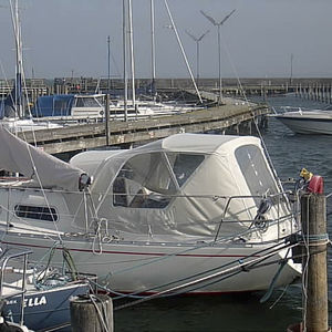 Cockpitverdeck für Segelboot 1